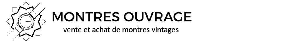 MONTRES OUVRAGE